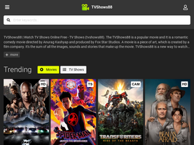 'tvshows88.live' screenshot