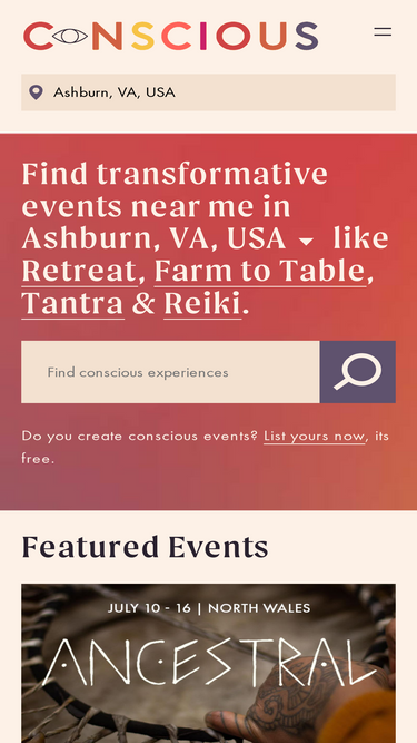 consciouscityguide.com