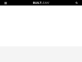 'builtlean.com' screenshot