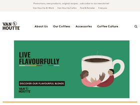 'vanhoutte.com' screenshot