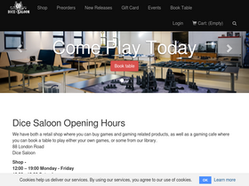 dicesaloon.com