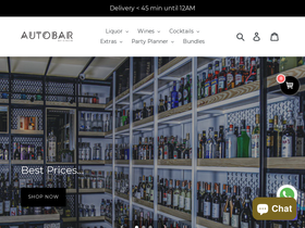 autobarlb.com homepage screenshot