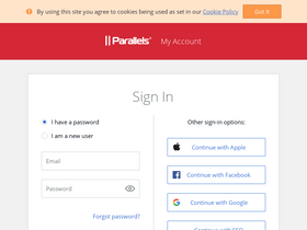 my.parallels.com