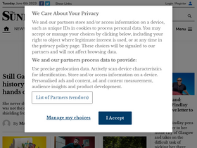 'sundaypost.com' screenshot