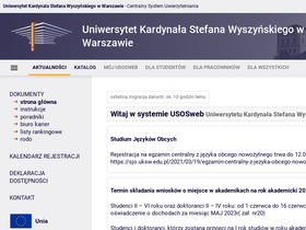 usosweb.uksw.edu.pl