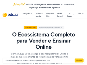 'eduzz.com' screenshot