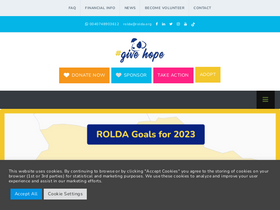'rolda.org' screenshot