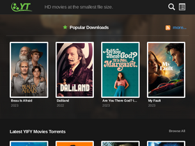 'yts.do' screenshot