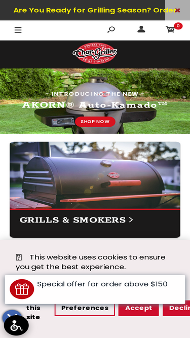 chargriller.com