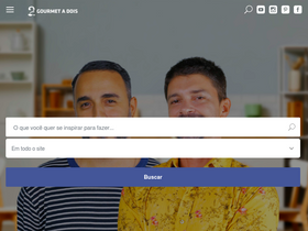 'gourmetadois.com' screenshot