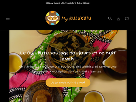 Mybulukutu homepage screenshot