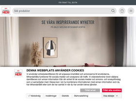 'svenskahem.se' screenshot