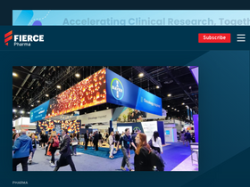 'fiercepharma.com' screenshot
