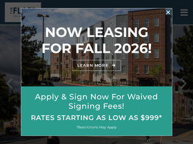 theflatsonuniversity.com