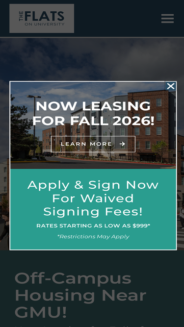 theflatsonuniversity.com