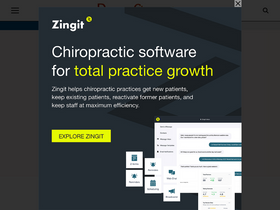 'dynamicchiropractic.com' screenshot