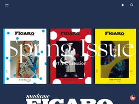 'madamefigaro.hk' screenshot