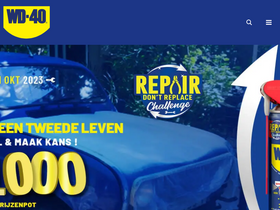 'wd40.nl' screenshot