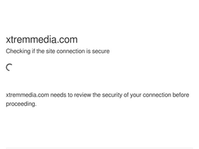 'xtremmedia.com' screenshot