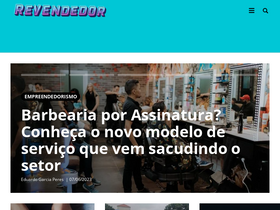 'revendedor.com.br' screenshot