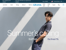 'grana.com' screenshot