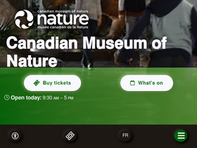 'nature.ca' screenshot