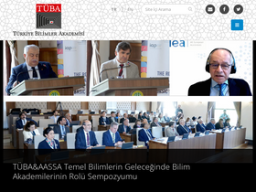 'tuba.gov.tr' screenshot
