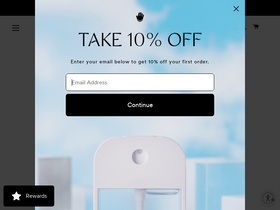 'touchland.com' screenshot