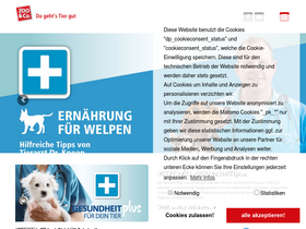 'zooundco.de' screenshot