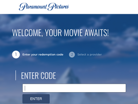 'paramountdigitalcopy.com' screenshot