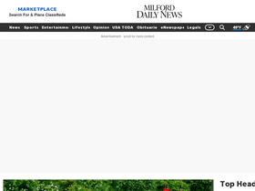 'milforddailynews.com' screenshot