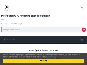 'rendertoken.com' screenshot