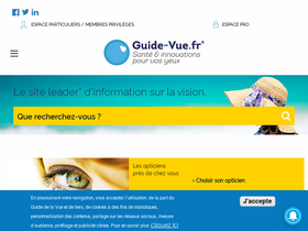 'guide-vue.fr' screenshot