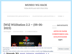 NES – MUNDO Wii HACK