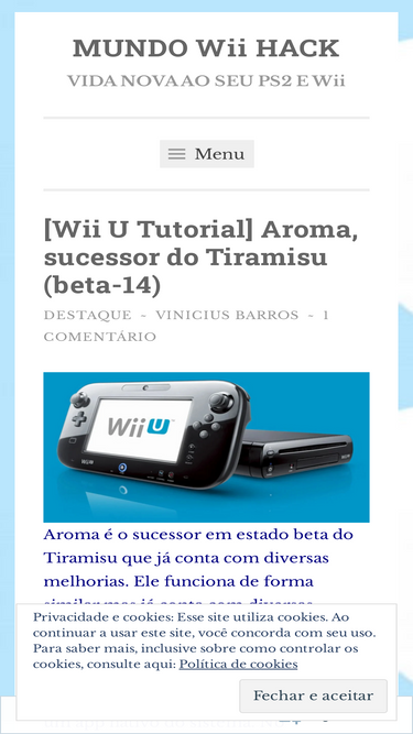 Wii U – MUNDO Wii HACK