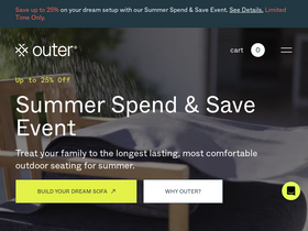 'liveouter.com' screenshot