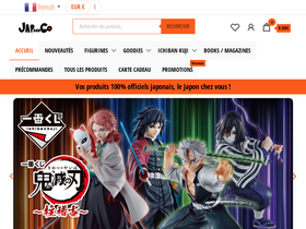 'japandco.net' screenshot