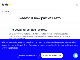 'reevoo.com' screenshot
