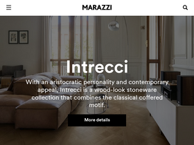 'marazzigroup.com' screenshot