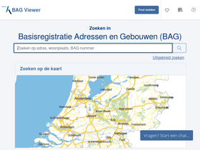 bagviewer.kadaster.nl流量分析和市场份额 | Similarweb
