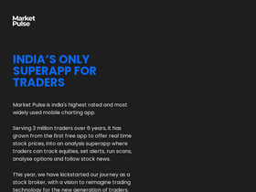 'market-pulse.in' screenshot