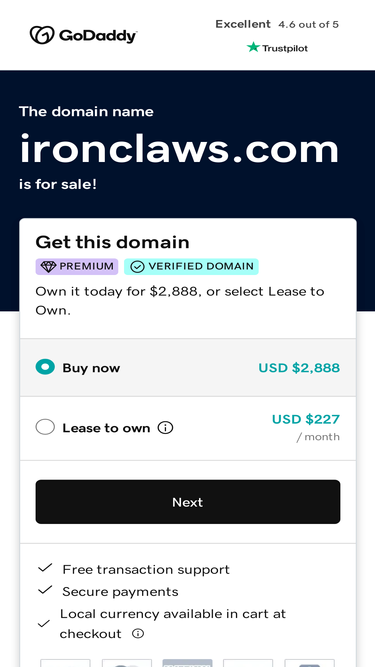 ironclaws.com