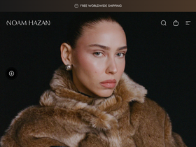 shopnoamhazan.com homepage screenshot