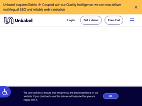 'unbabel.com' screenshot