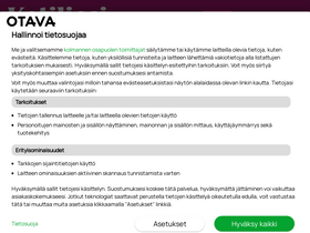 'kotiliesi.fi' screenshot