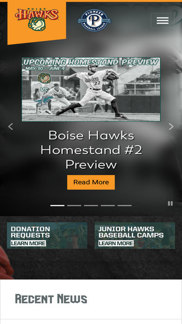 boisehawks.com