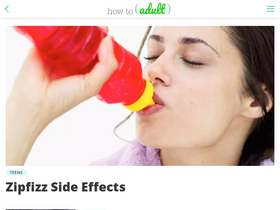 'howtoadult.com' screenshot