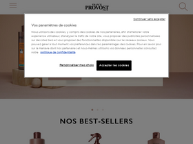 'franckprovost-expert.com' screenshot