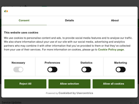 'irishrail.ie' screenshot
