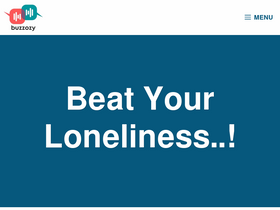 'buzzozy.com' screenshot